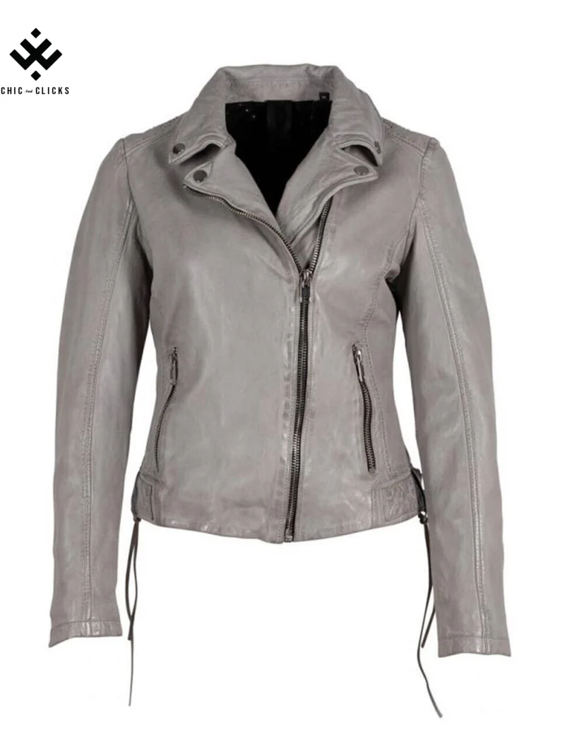 Grey-Leather-jacket