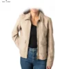 Leather Female jacket