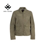 Light sage Color Jacket