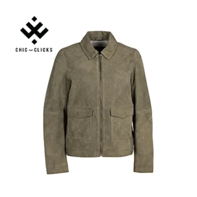 Light sage Color Jacket