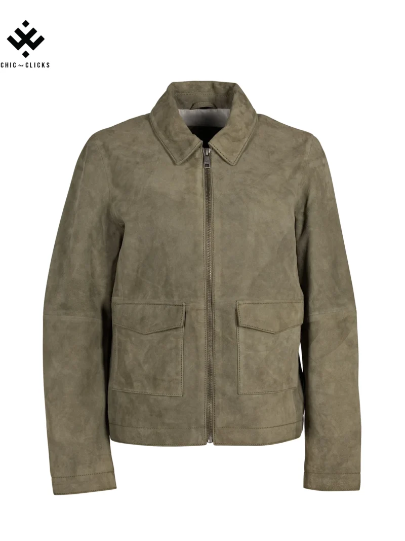 Chic Serene Bolero Jacket | Light Sage Edition | Chic and Clicks - Image 3