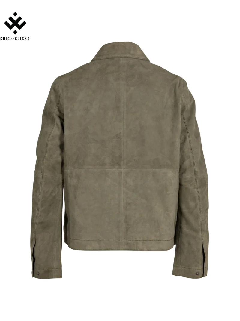 Chic Serene Bolero Jacket | Light Sage Edition | Chic and Clicks - Image 6