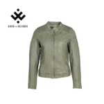 Mint Biker Jacket