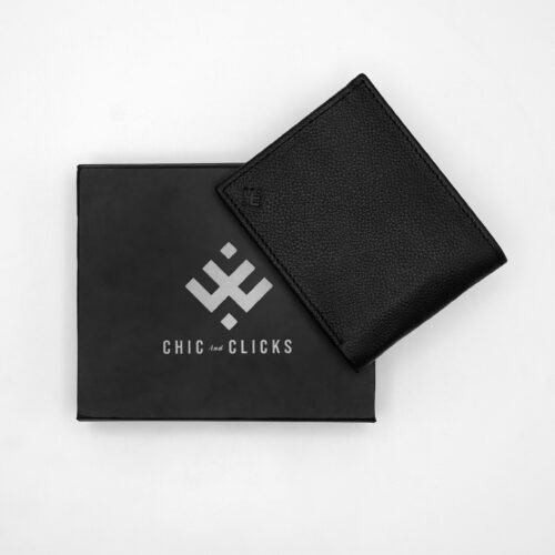 Premium Black Leather Wallet for Men