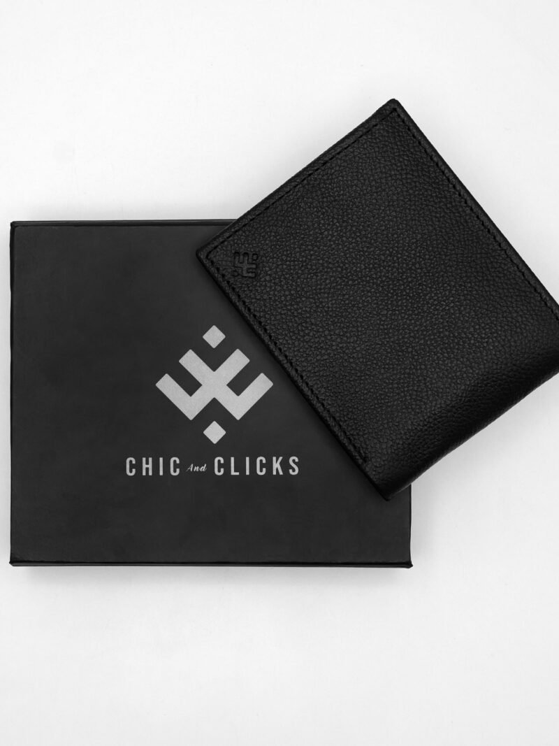 Premium Black Leather Wallet for Men