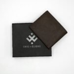 men’s dark brown wallet