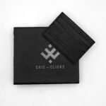Men’s Black Leather Card Holder