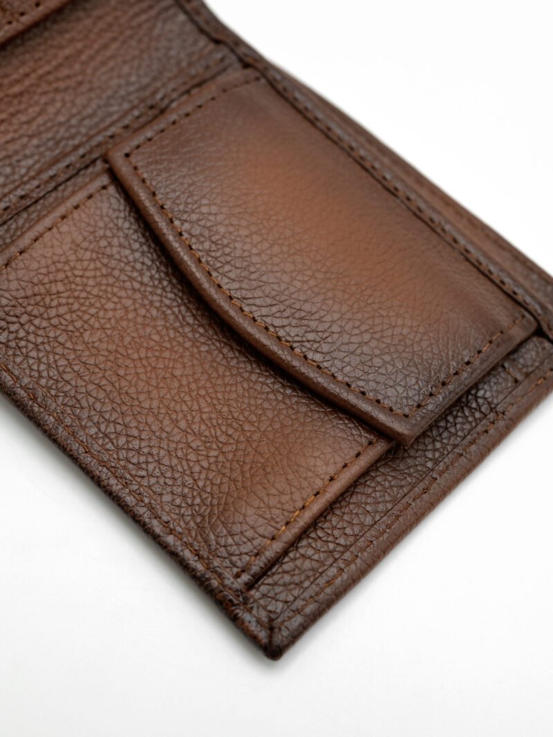 Premium Brown Genuine Leather Men’s Wallet - Image 6
