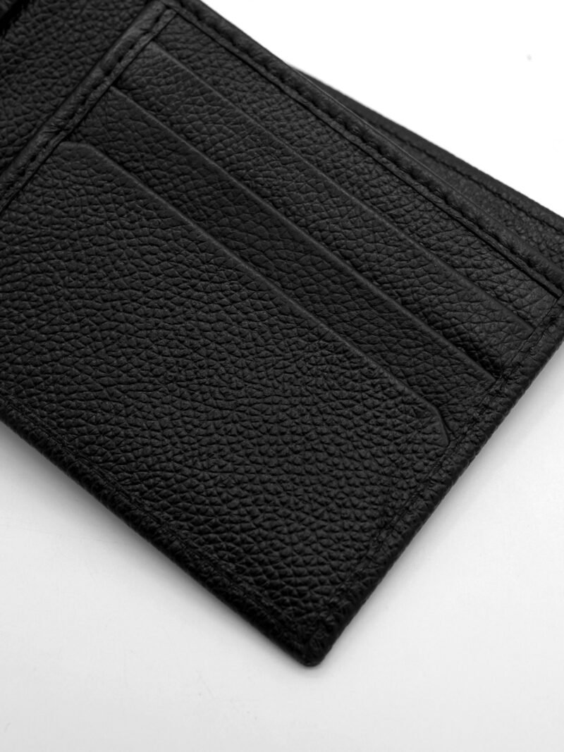 Premium Black Leather Wallet for Men - Image 5