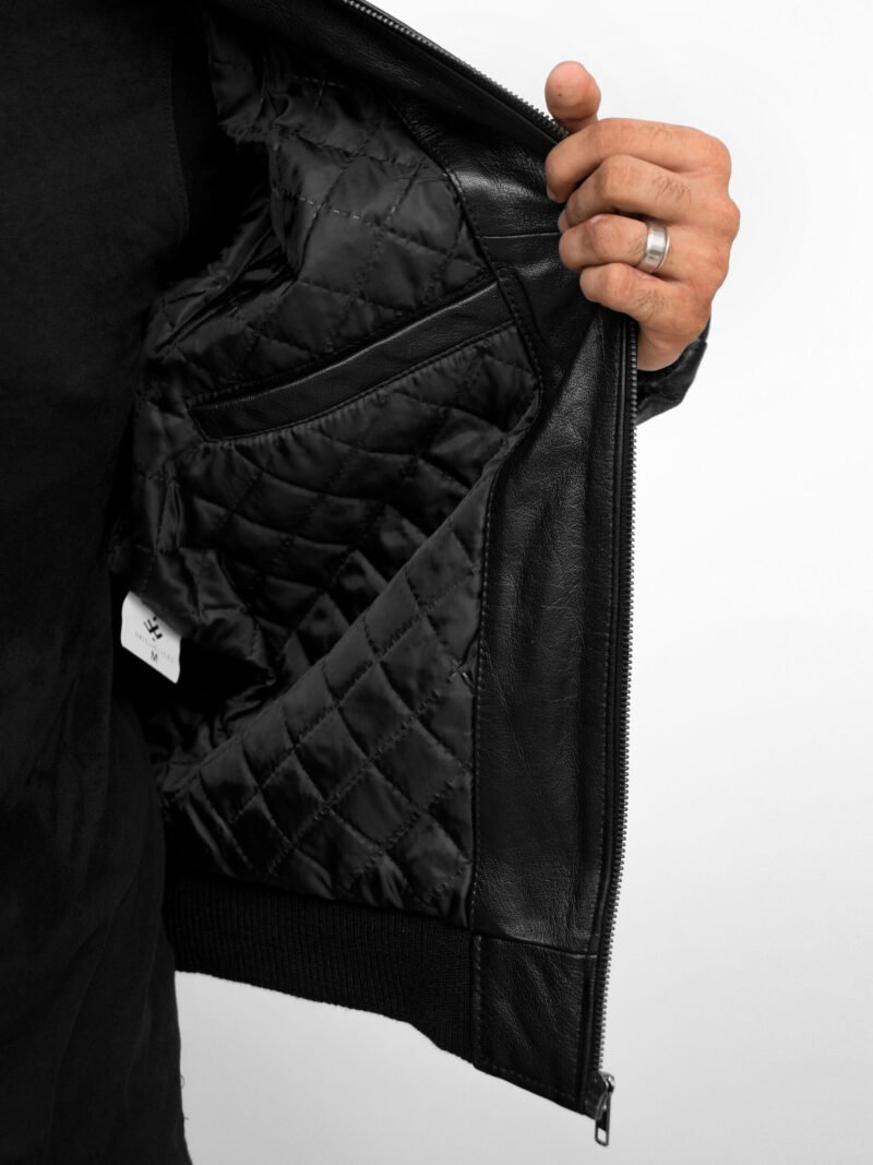 Oakwood Darla Black Leather Jacket - Image 4