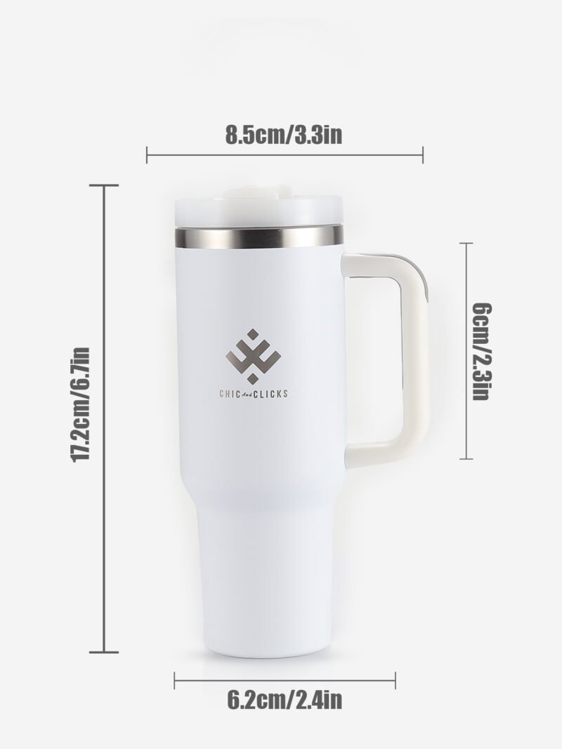 40oz Stainless Steel Travel Tumbler - Image 2